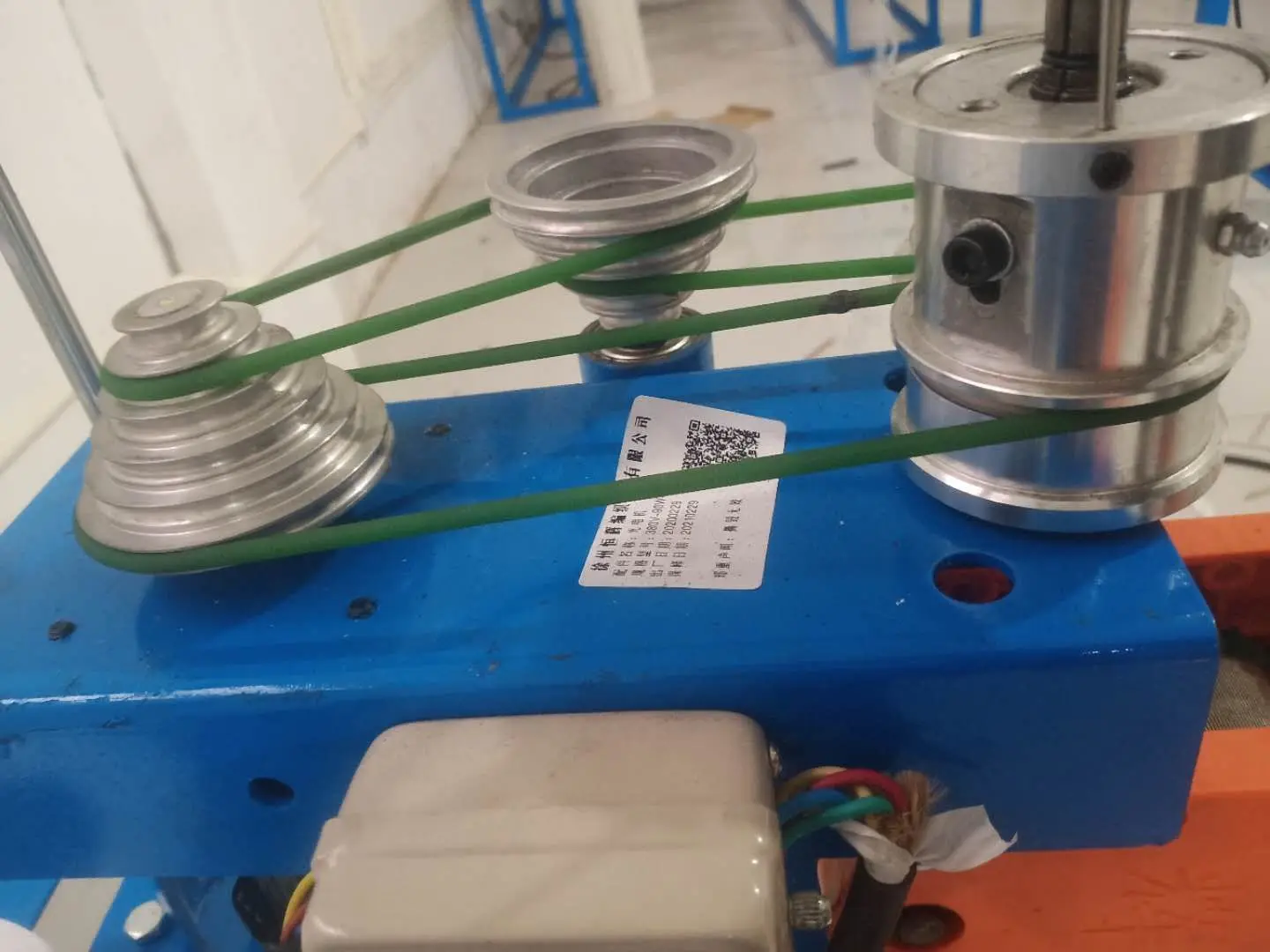 Cord Knitting Machine Used for Shoelace and Paper Bag Handle
