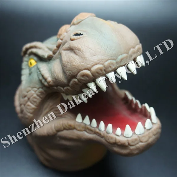 
 Хит продаж, экологически чистый мягкий резиновый мир Юрского периода, игрушка динозавра, забавные игрушки динозавров, Имитация Динозавра, ручная марионетка  