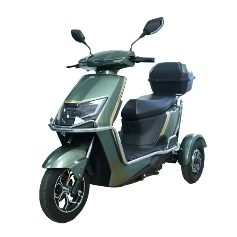 2024年式 電動3輪スクーター ダブルモーター オープンボディ 大人用