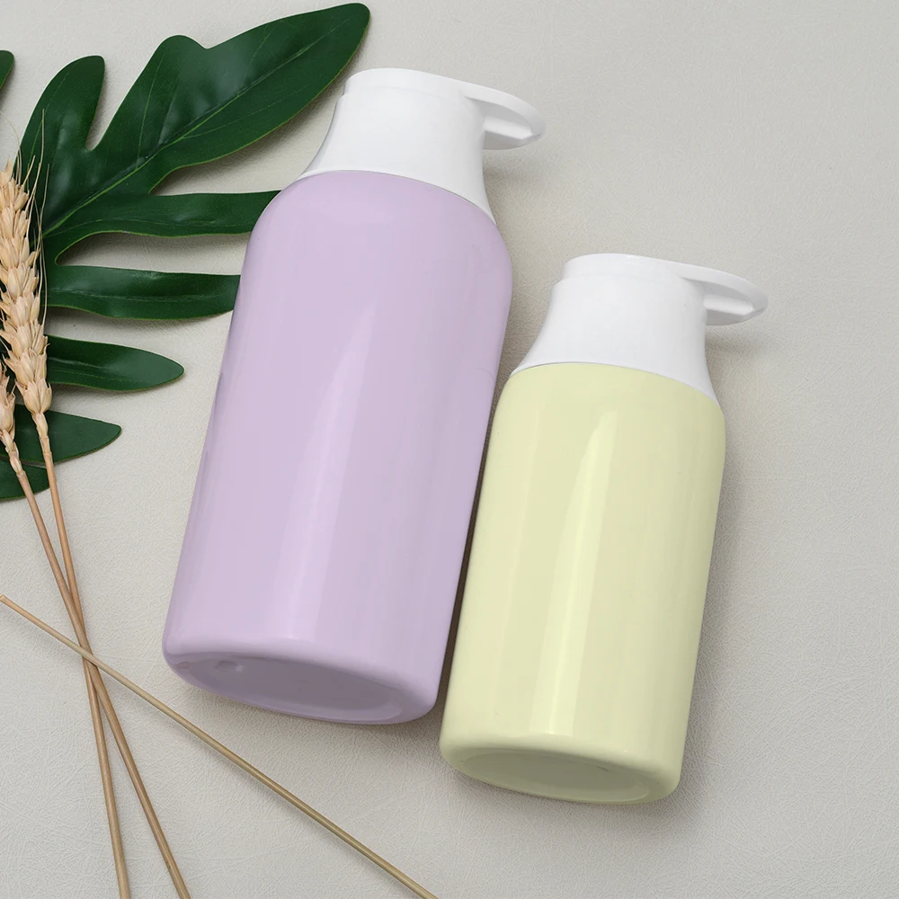 Refillable Body Wash Shower Gel Cometic Package Containers 300ml 500ml