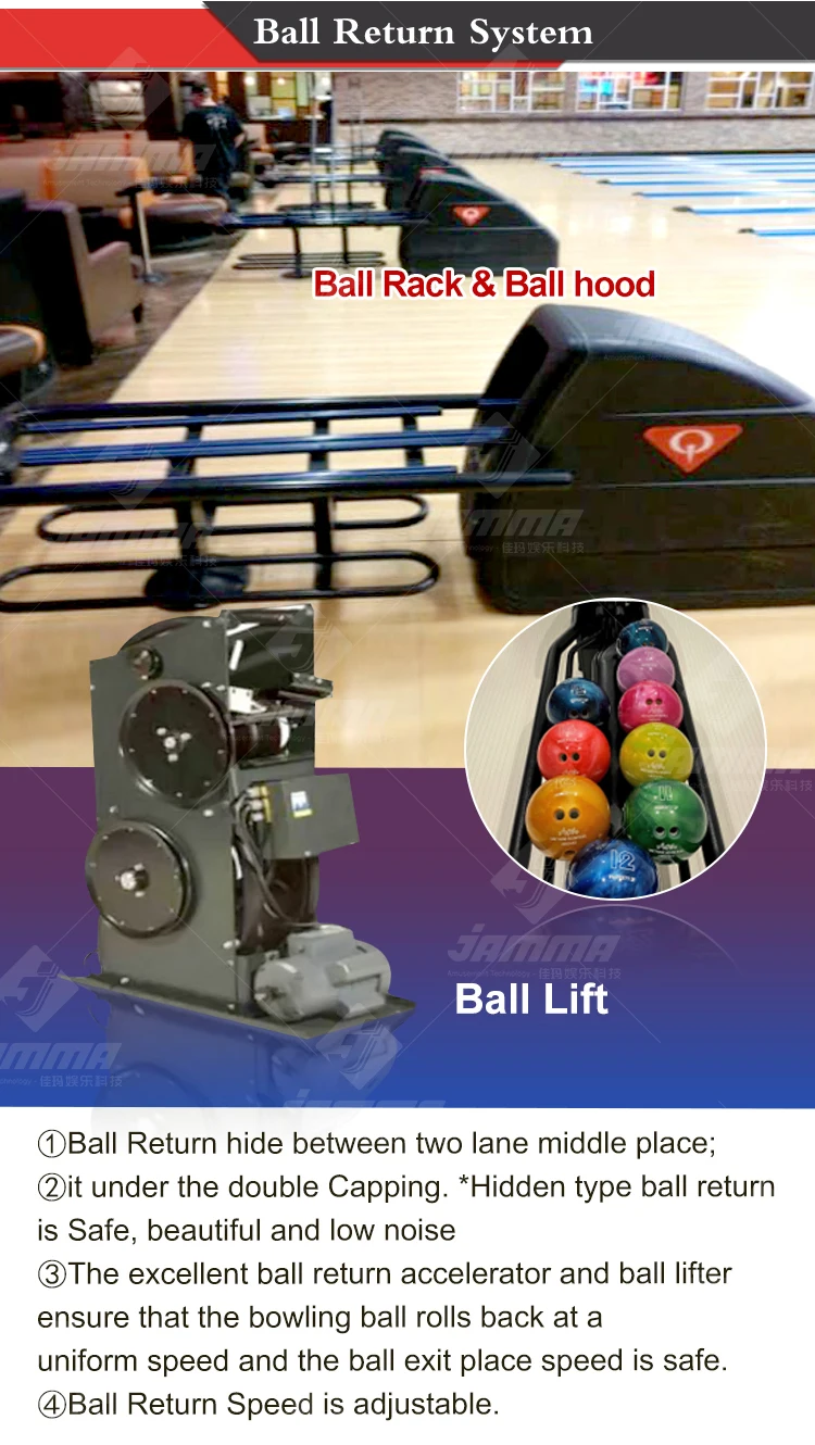 New Bowling Alley 68 Bowling Lanes Equipment Adult Children Bowling