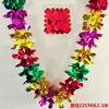 Arreglo floral de manzana de 23 metros.