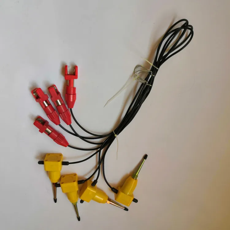 Single SM4 Geophone 10Hz Vertical with Split Spring Clips Connector Seismic Geophone String 10 Hz