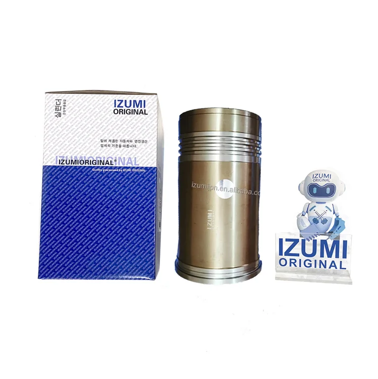 IZUMI ORIGINAL C27 Cylinder Liner CAT Cylinder Sleeve For CATERPILLAR