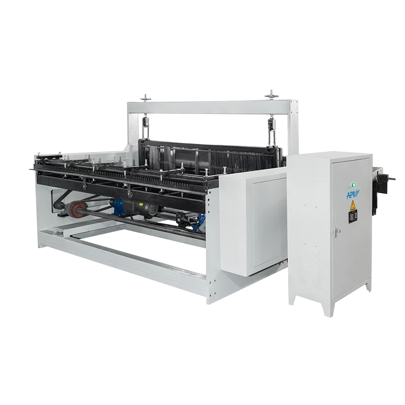 Automatic High Speed Crimped Wire Mesh Corrugated Metal Fence Net Sieve Screen Industrial Weaving Crimped Wire Mesh Machine