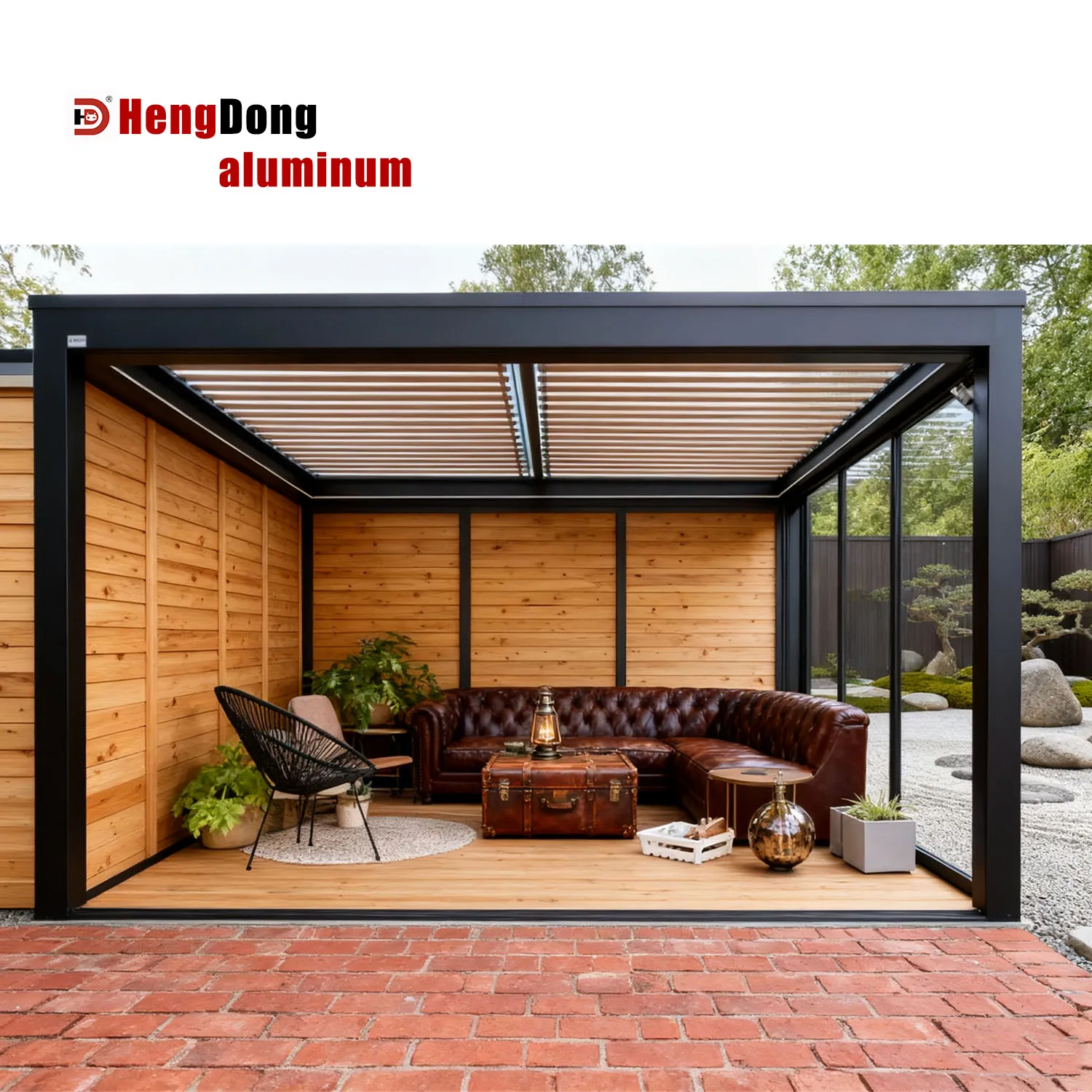 Modern Freestanding Sunrooms Glass Houses Aluminum Profiles Modern Aluminium Glass