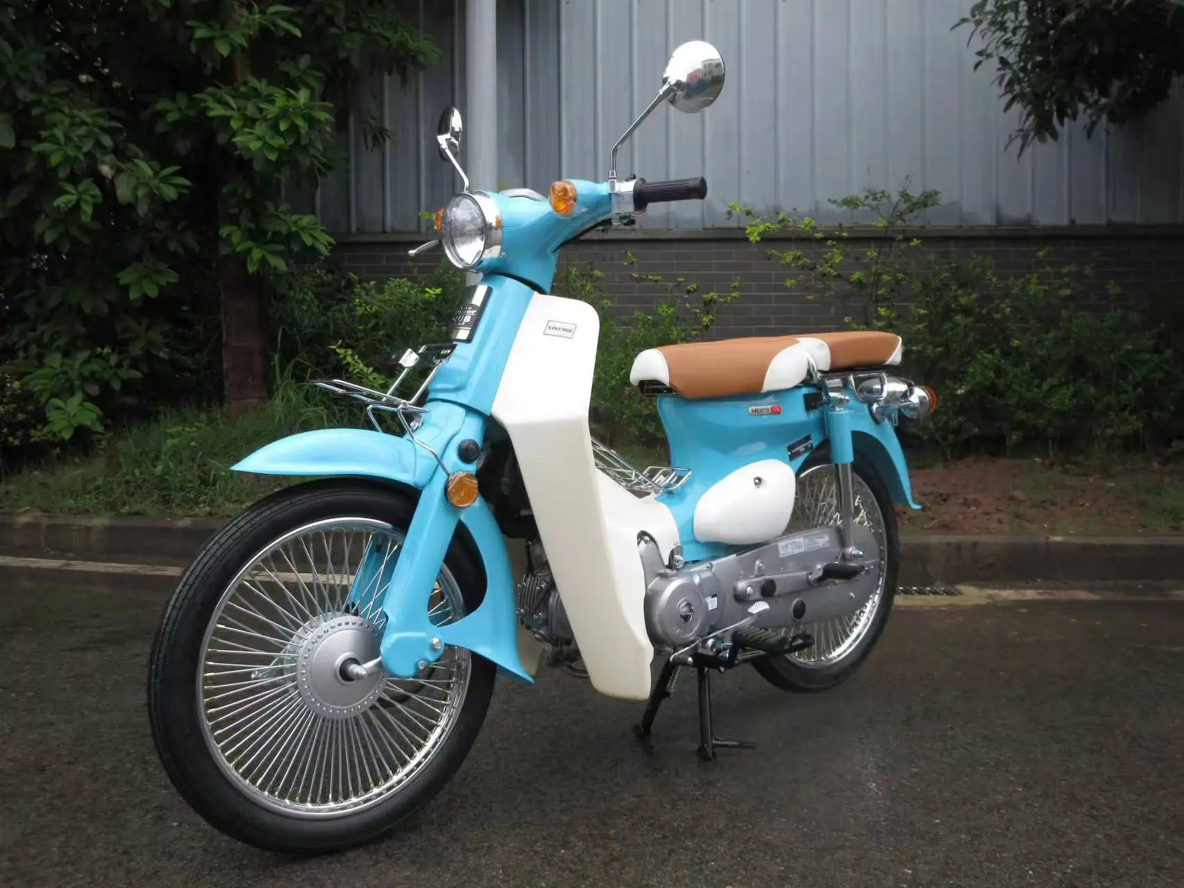 Honda Cub велосипед