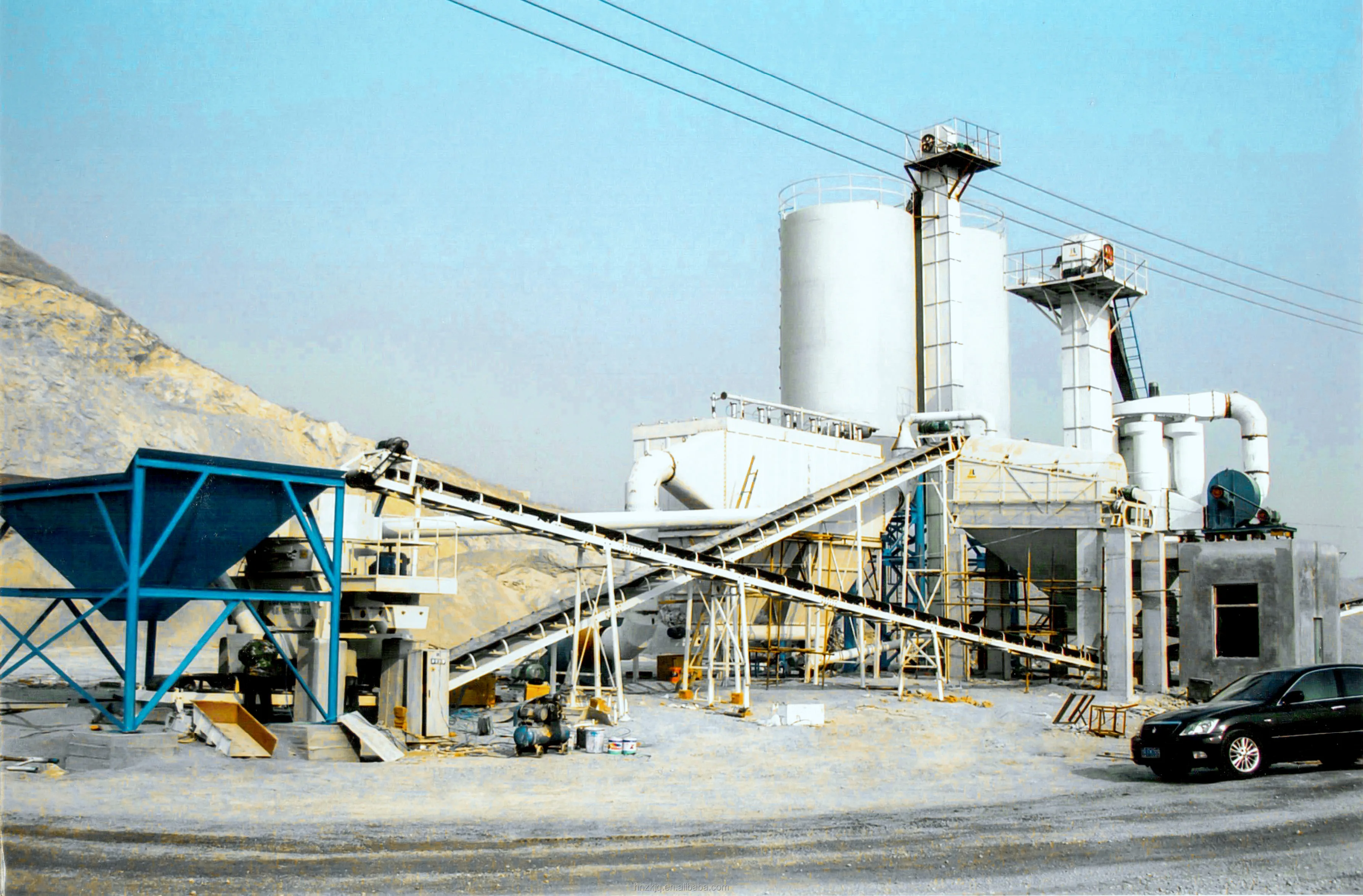 Cement Grinding System/clinker Grinding Unit/cement Clinker Grinding ...