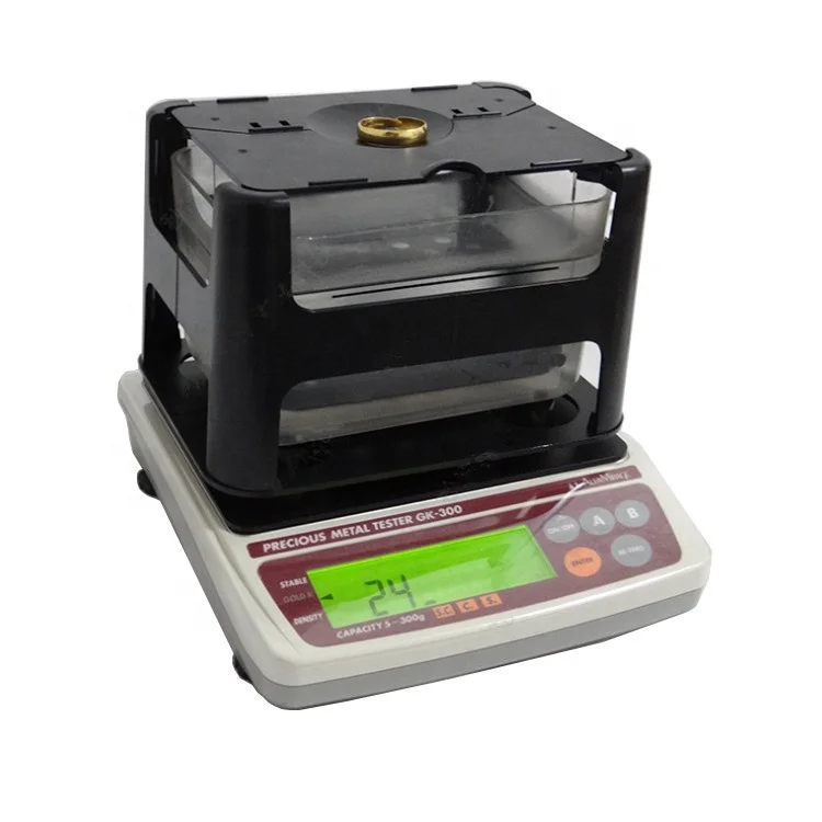 GKS-3000 Gold Platinum Tester - Alfa Mirage Density Tester