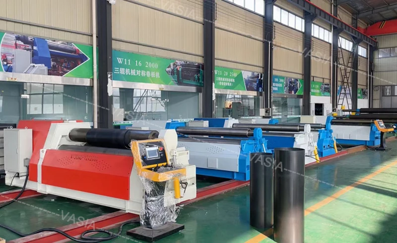 Hot Selling Nantong Teli Brand 4 Rollers Roll Bending Machine Plate Rolling Machine