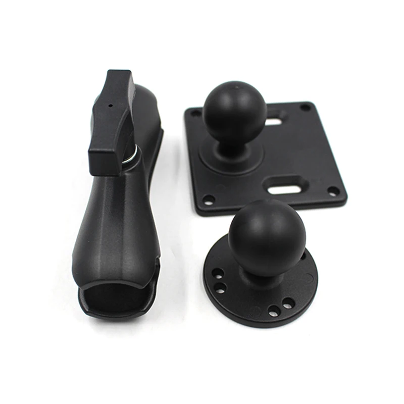 1 5 дюймов/38 мм/C размеры шаровой Автомобильный держатель для планшета вашего iPad с пластиной 75*75 Vesa загрузки 2 кг макс.