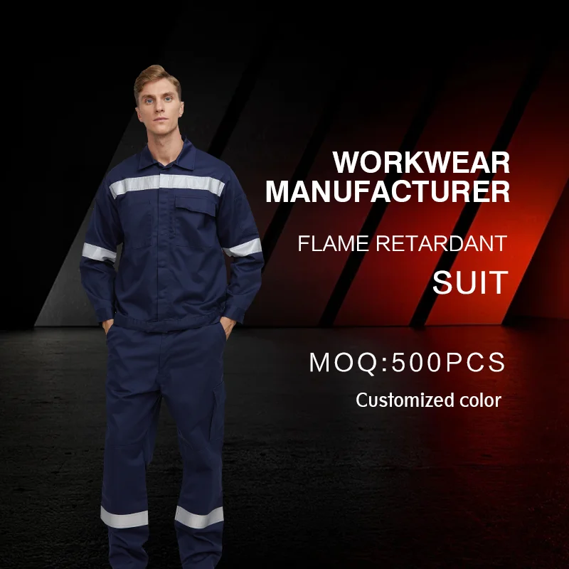 Customize Hi-Vis Mining Protective Clothing Work Jacket Welding Suit Workwear High Visible Clothing