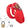 Style court rouge