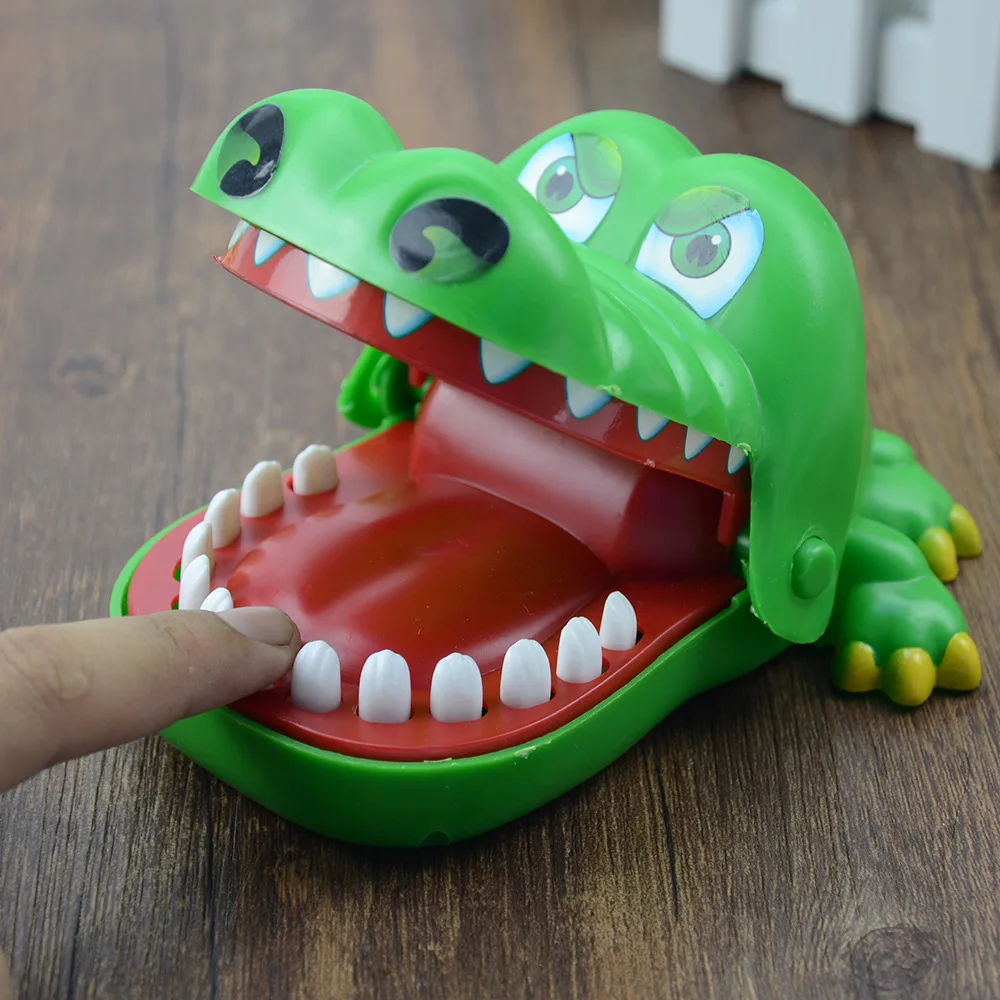 Crocodile Biting Finger Game Funny Crocodile Dentist Toy Great Gift For Kids 