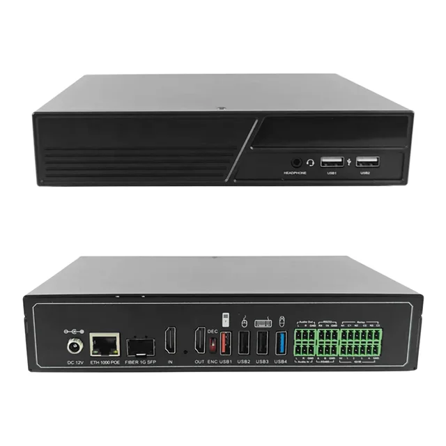 4k HDmi Over IP Encoder Decoder with Video Wall Processing