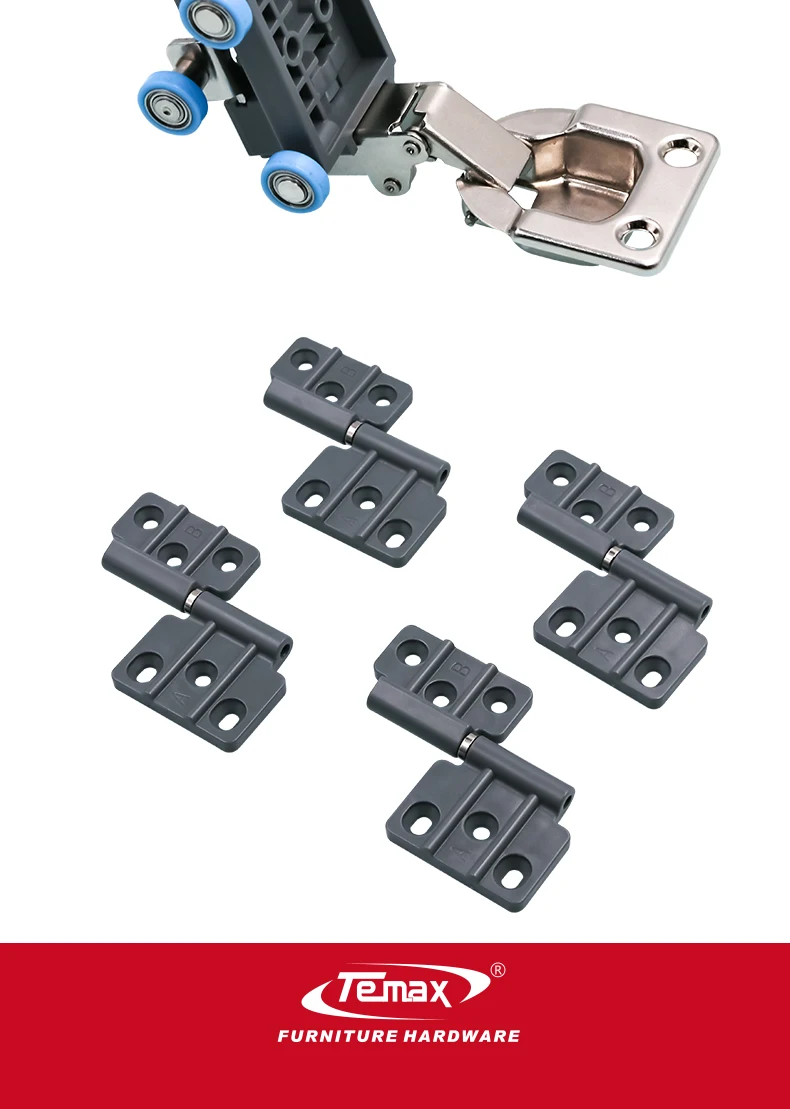 Temax Folding Door System Soft Closing Push Open Handle Release For