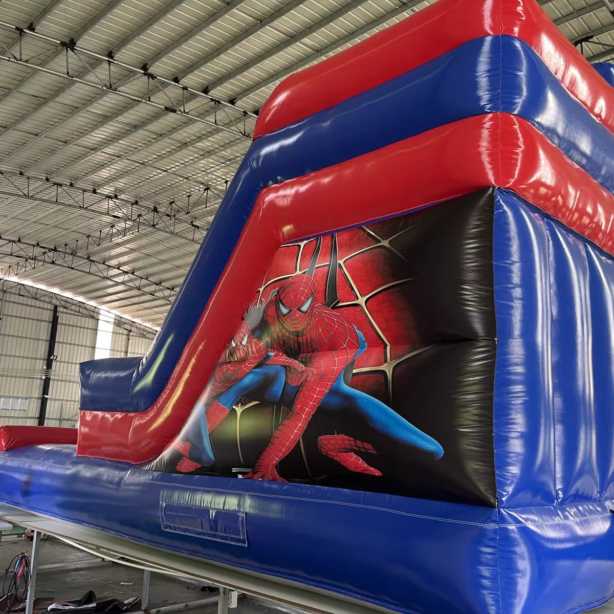 CH Customizable PVC Commercial Inflatable Bouncy Castle Fun Jumping Slide Bounce House for Kids' Entertainment