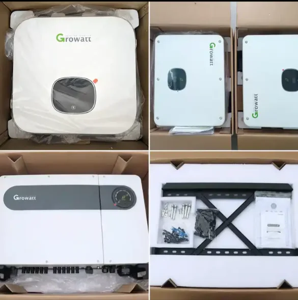 Growatt 3kw Split Phase Solar Hybrid Inverter Charr 48v 120v/240v Spf ...