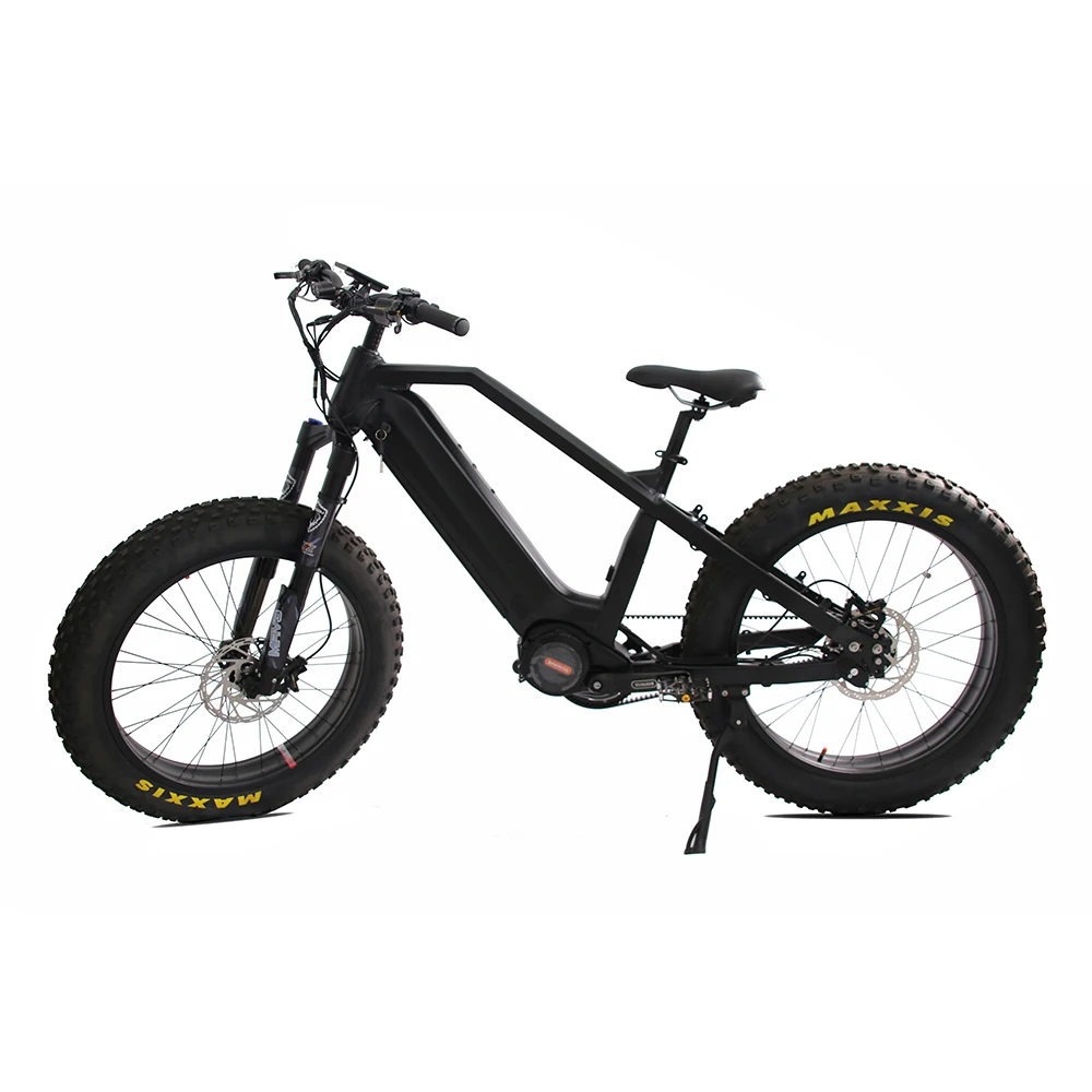 2024 Belt Drive Electric Bike 1kw Bafang M620 Step Thru Ebike Fat Tire ...