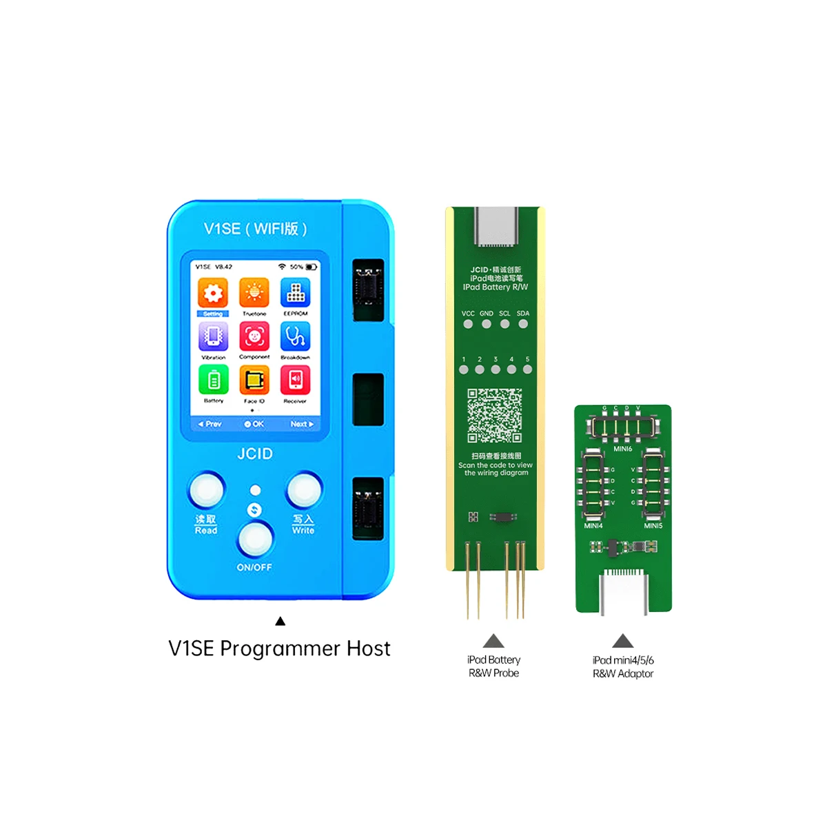 JCID Programmer V1S - Repair Iphone 14 True Tone Issues