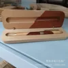 Estuche para lápices con tapa abatible y bolígrafo, 17*5,5*24 cm