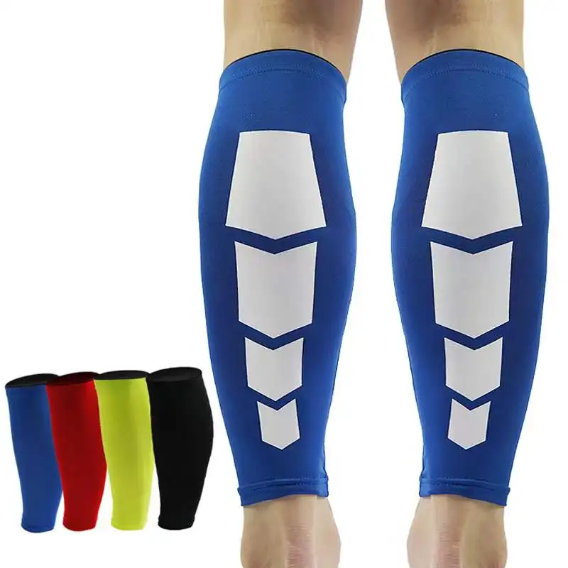 Breathable Exercise Calf Support Compression Leg Sleeve Running Sports Socks Shin Brace Sleeve