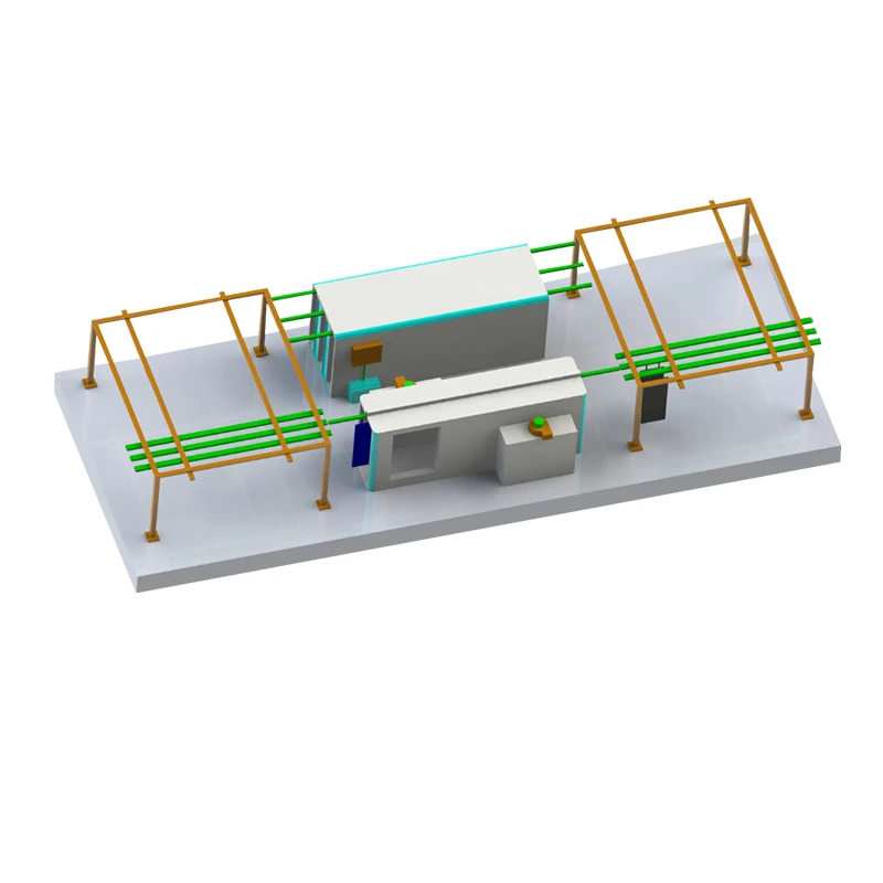 Electrostatic Powder Coating Line for Batch Production Coating