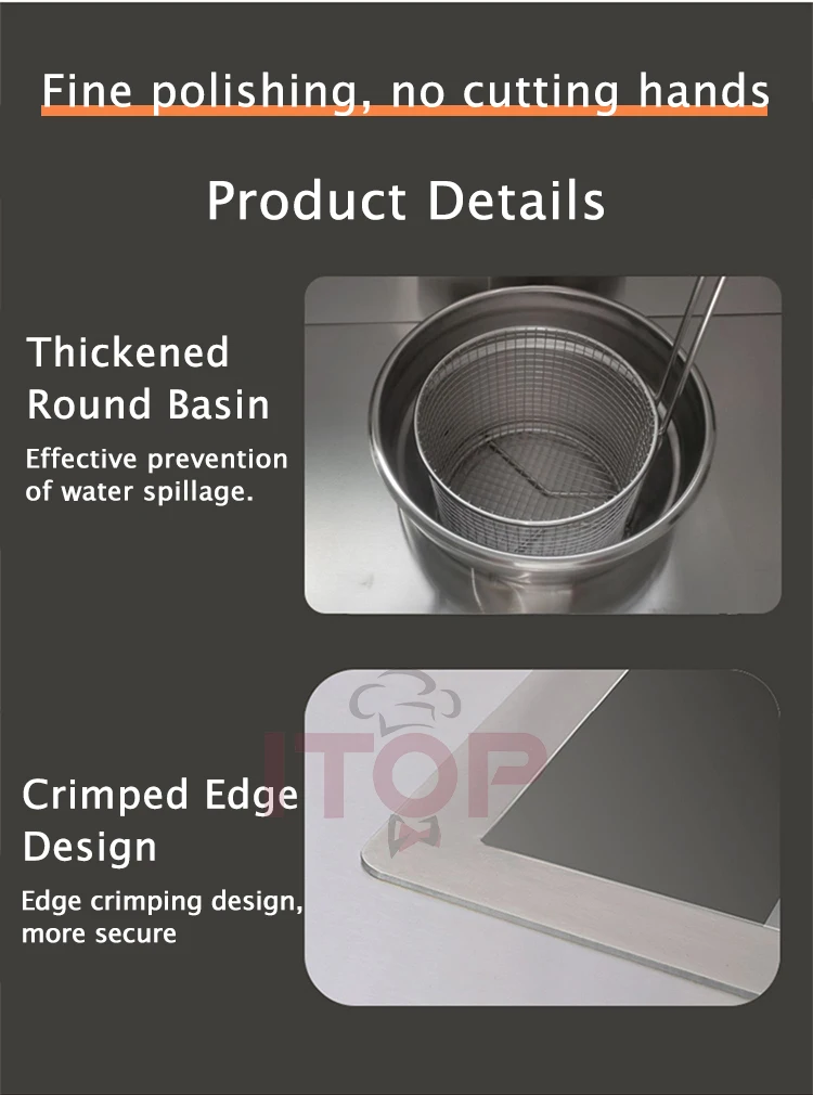 Kfc Equipment Electric Breading Table for Fast Food