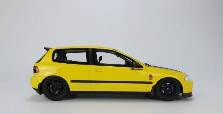 Otto 1/18 Civic SiR EG6 Spoon RT017 Yellow