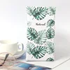 Feuille de bananier à feuilles larges