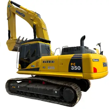 Used Digger Komatsu PC350-7 Hydraulic  Crawlerl Used Excavators