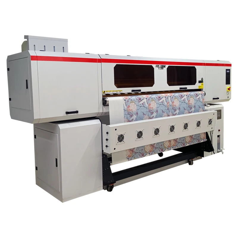 Football Jersey Pieces Printing Machine Eight I3200 Print Head Digital Sublimation Printer