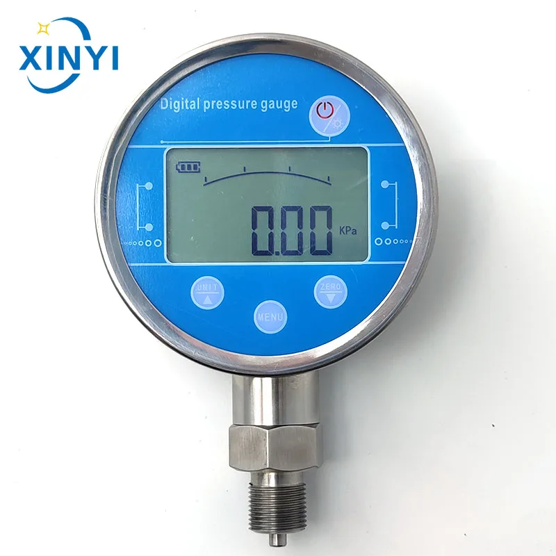 High Precision Digital Pressure Gauge Mmh2o Mmhg Psi Kpa Mpa Pa Mbar ...