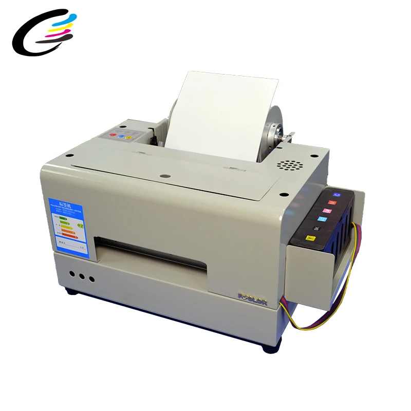 Fcolor Direct Price Smart Digital Label Printing Machine Roll Sticker Printer for Label Printing