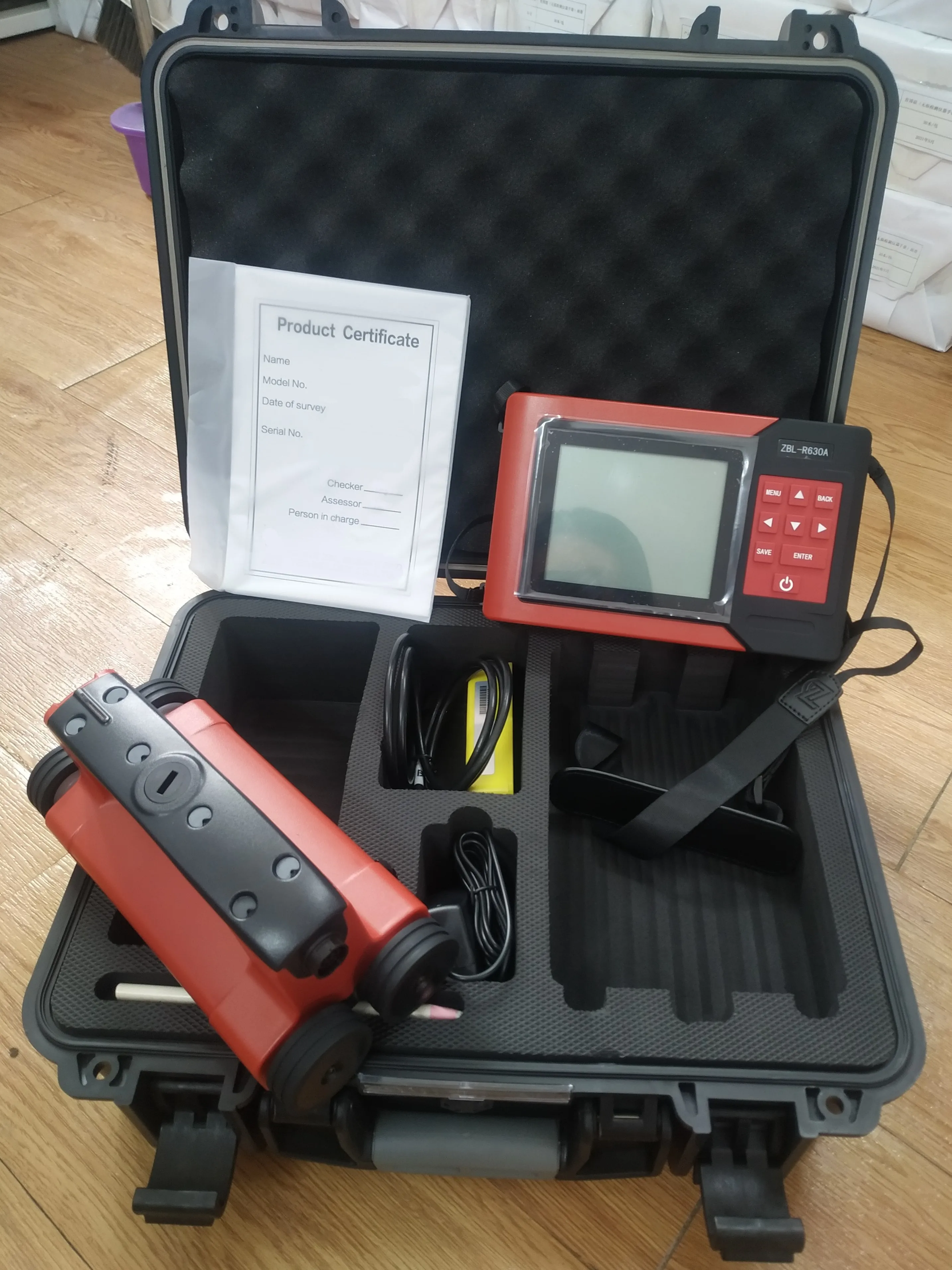 Concrete Rebar Scanner Zbl-r630a Rebar Scanner Concrete Price Rebar 