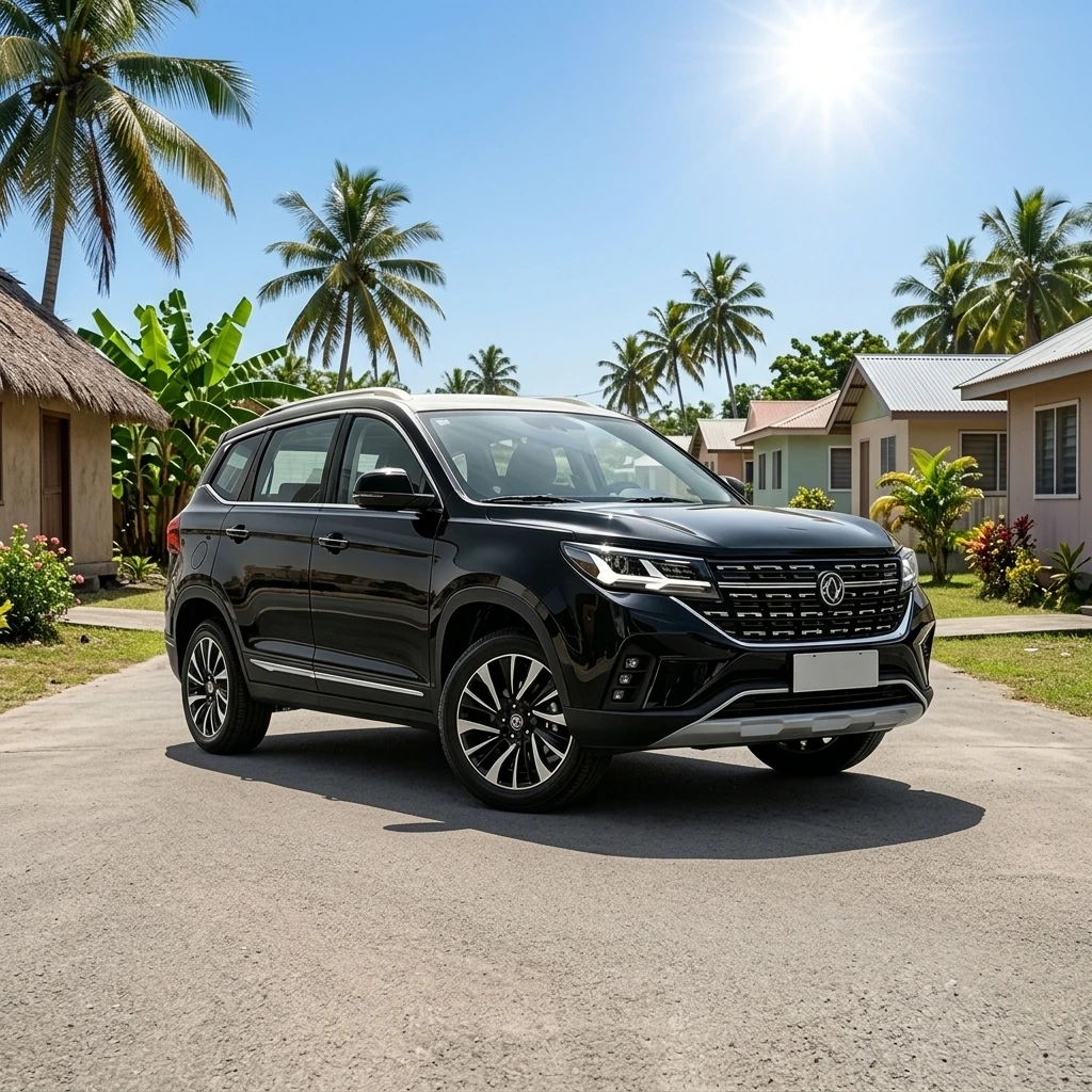 Cost-Effective Dongfeng Forthing T5 Gasoline SUV Durable & Versatile Perfect Compact SUV for Export