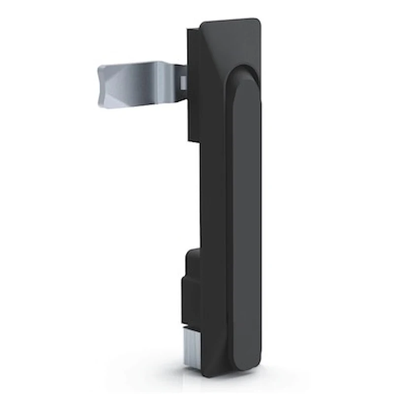 Black Panel Lock Compression Latch Panel Push Locks Swing Door Handle Planelock Rod Control Lock