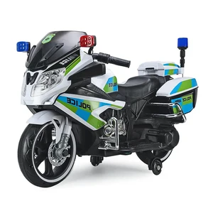 Rechargeable Kids Motorbike Plastic Ride-on Toy with 3 Wheels for Children Aged 2 to 4 Years