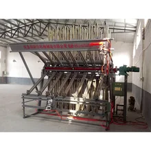 High frequency 2500*1250 panel size wood board wood clamp carrier machine