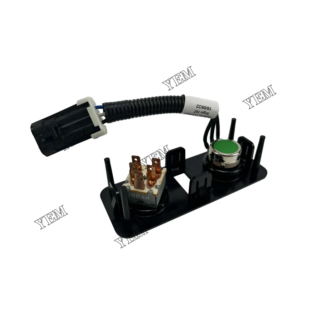 Controller Panel 7240823 for Bobcat Engine. 4