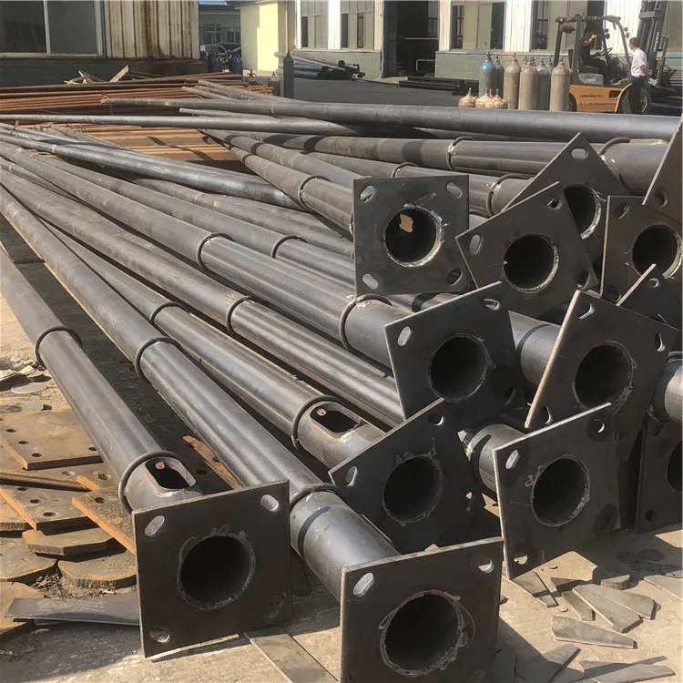 От оригинального производителя onlywheel в оптовая продажа партиями по 6 м 8 10 оцинкованный восьмиугольная стальная опора