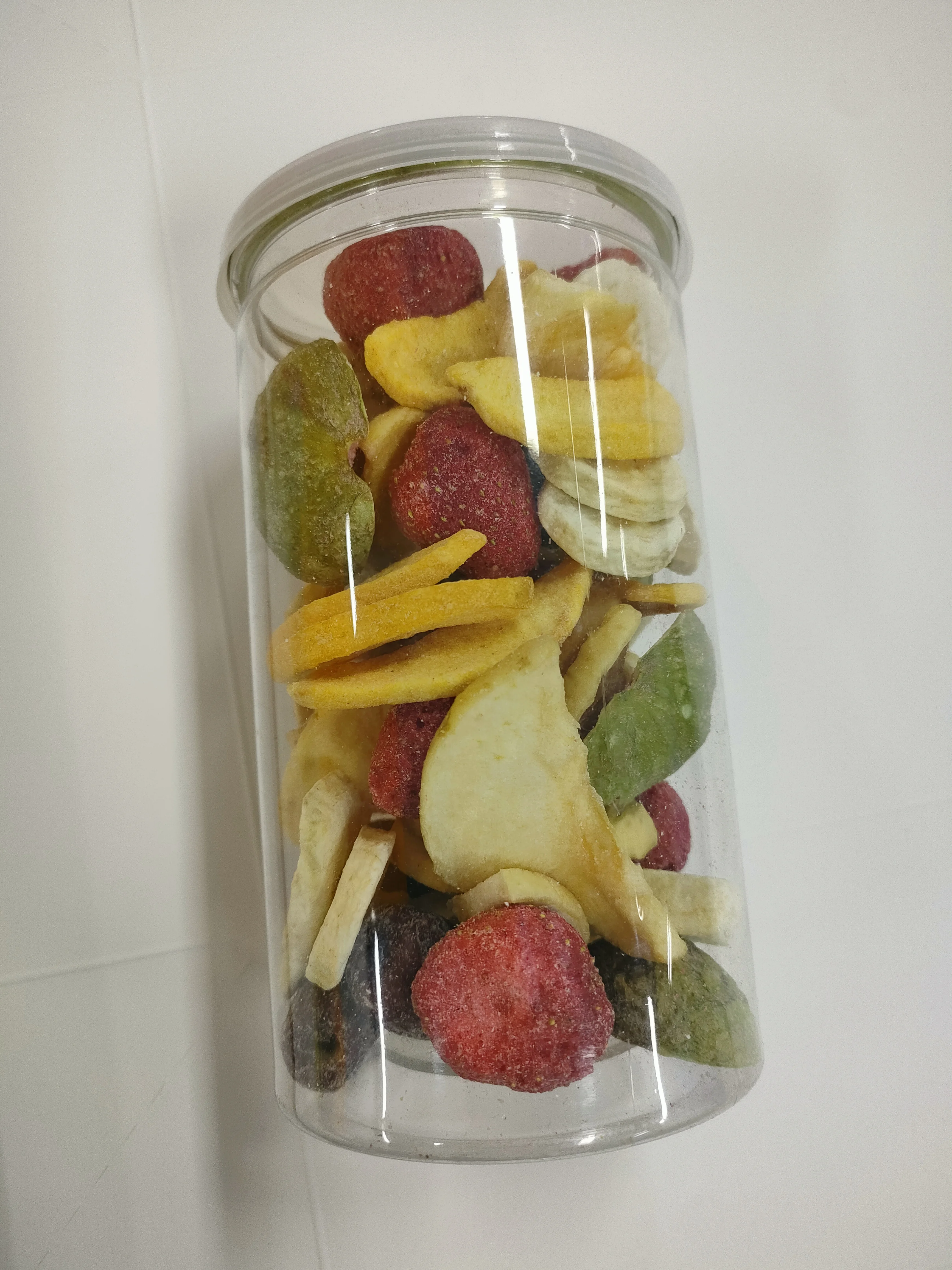 Wholesale Bulk Freeze Dried Strawberry Banana Kiwi Fig Red Date Apple Freeze Dried Mixed Fruits