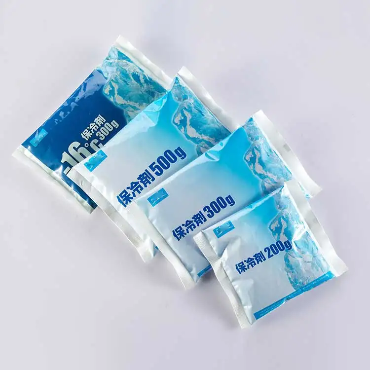 Жесткий пластиковый большой контейнер для льда Pcm, меняющий фазу материал, охлаждающий ледяной кирпич