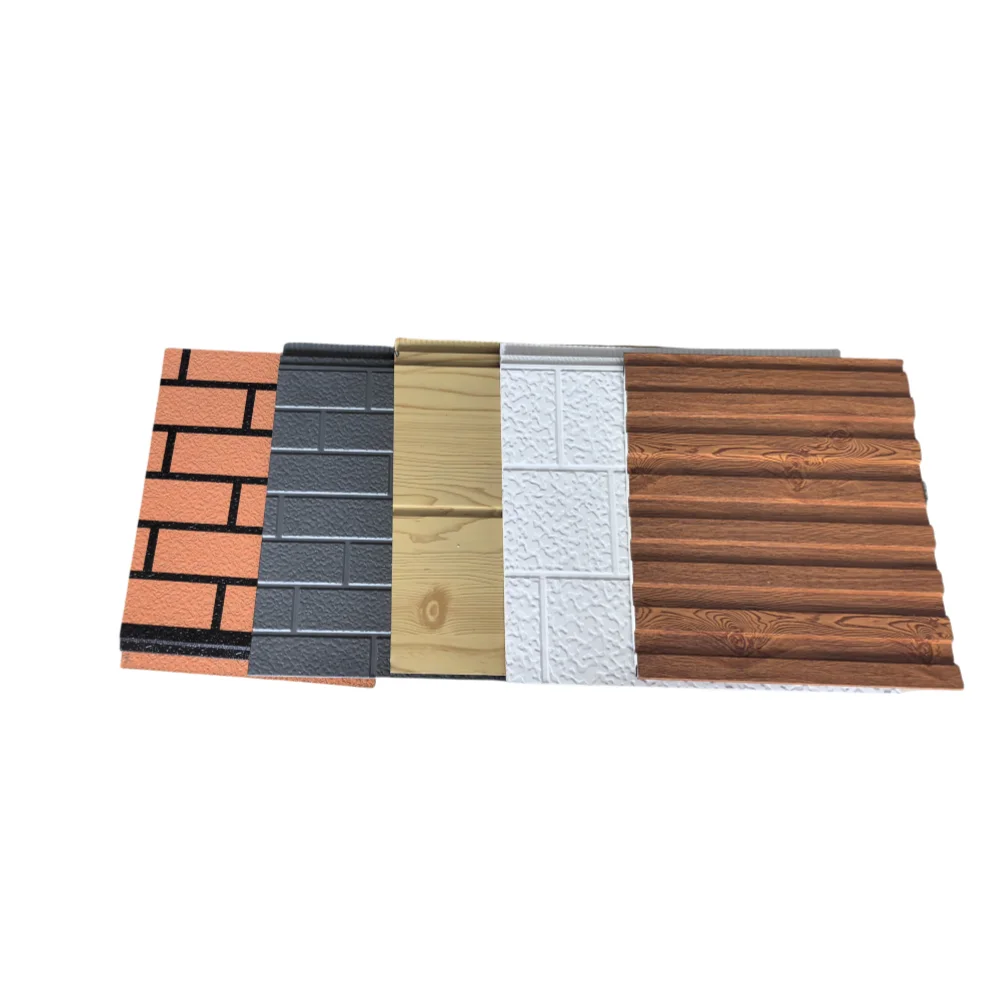 Custom color/Waterproof board/Exterior wall insulation/Fireproof/Polyurethane sandwich boardl