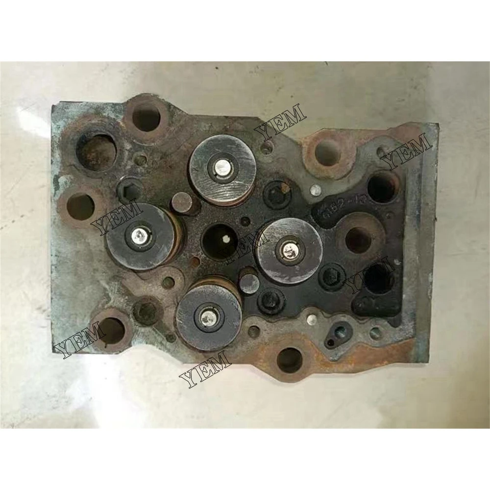 Excavator 6D170 Used Cylinder Head for Komatsu Cylinder Head Engine Replacement Parts 2
