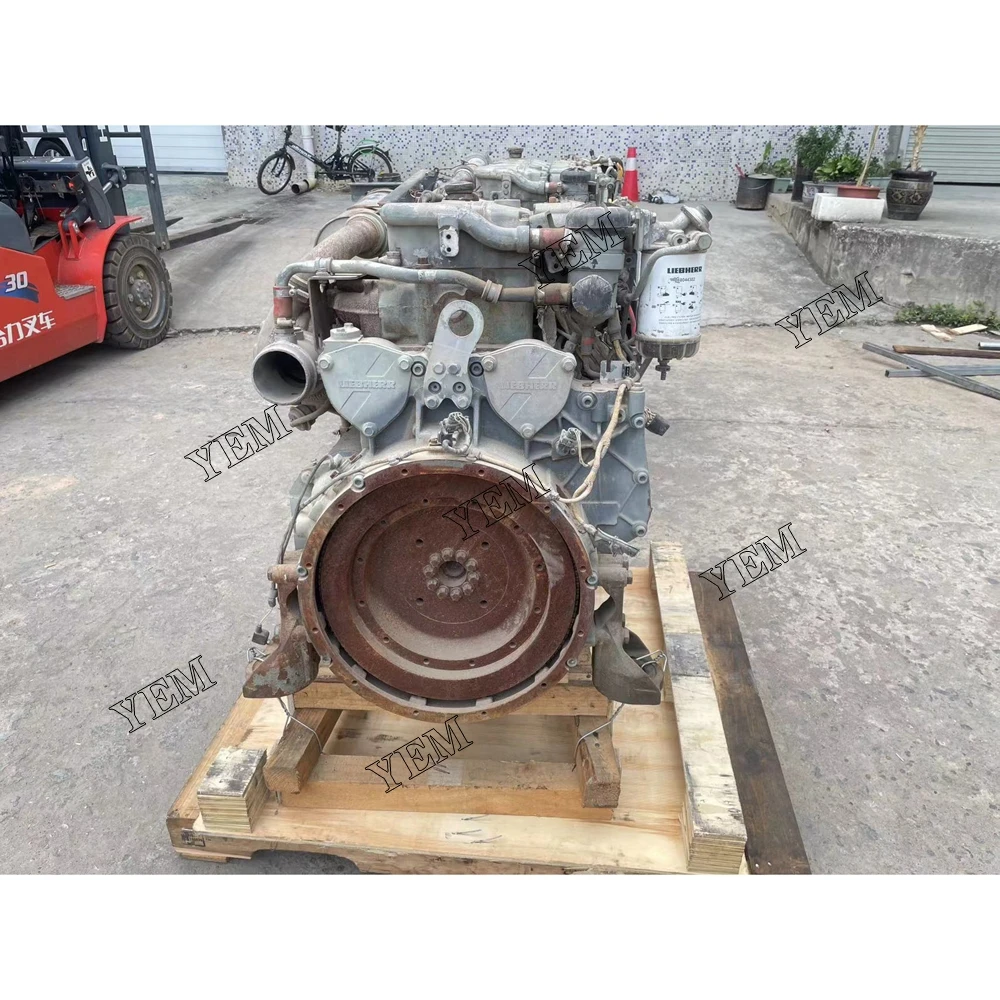 For Liebherr D934 S Complete Engine Assy R04S61019 Used 1800RPM 120KW 2