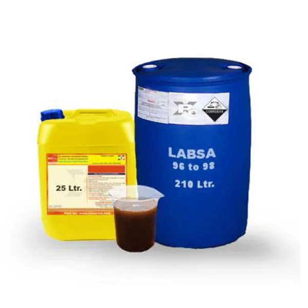 LABSA 96% Price LABSA Manufacturer Linear Alkyl Benzene Sulphonic Acid CAS 27176-87-0