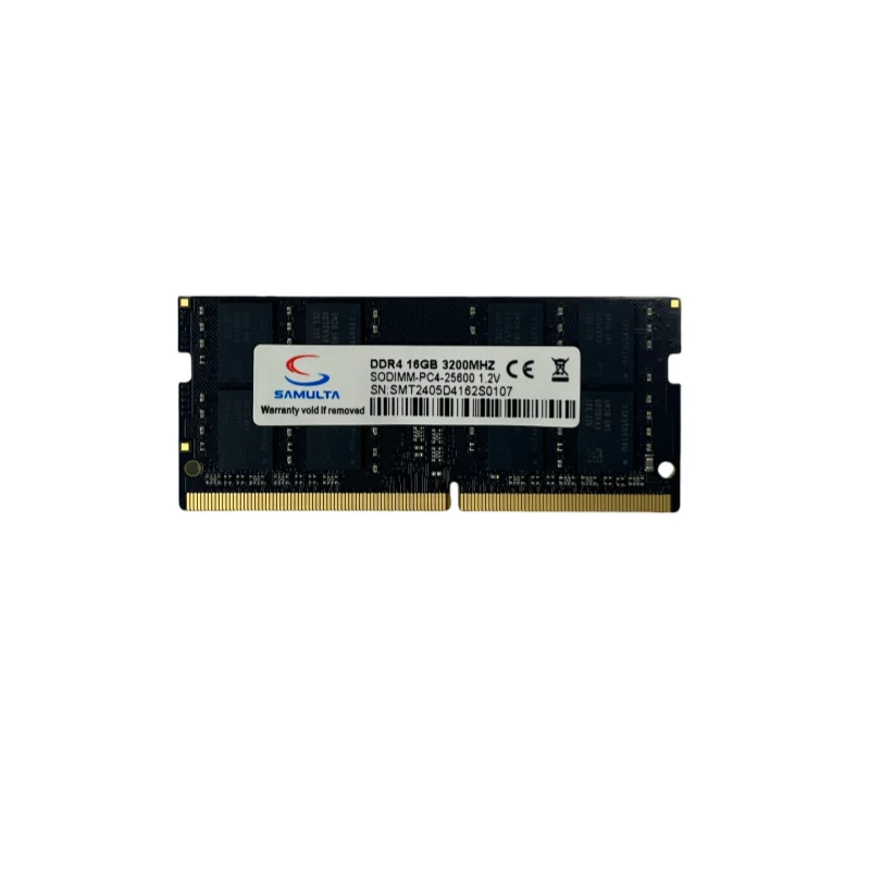 Laptop Computer SODIMM DDR4 RAM 4GB/8GB/16GB 2400MHz/2666MHz/3200MHz 1.2V Memory Module in Stock