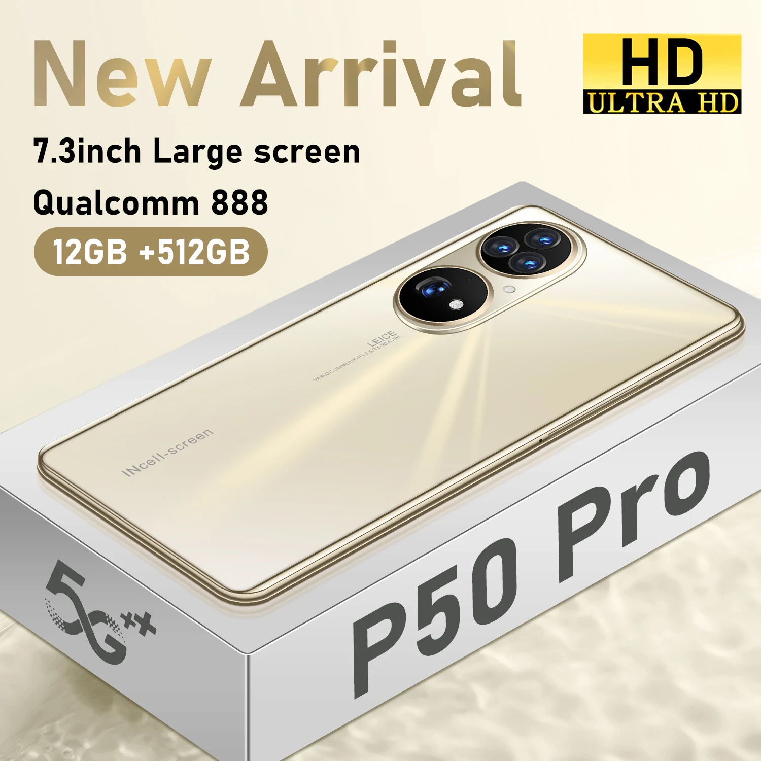 7.3 inch huawei p50 pro