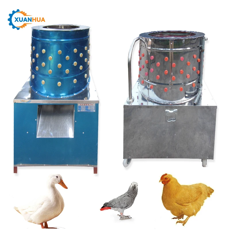 Automatic Chicken Defeathering Plucking Machine Big Industrial Automatic Chicken Pheasant Poultry Plucker Machine